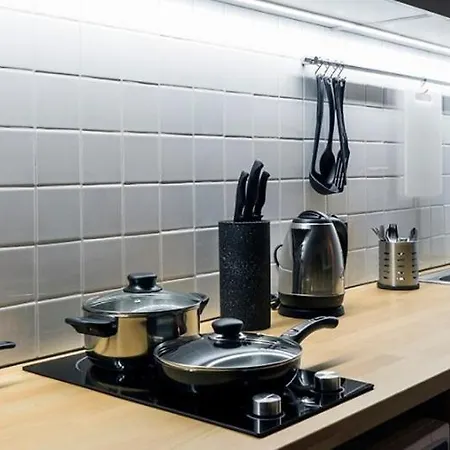 в аркадії з видом на місто Apartment Odesa