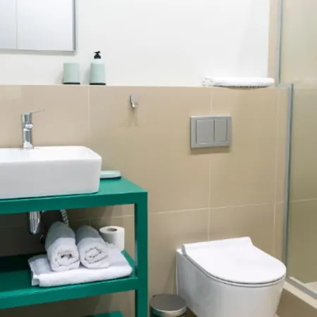 в аркадії з видом на місто Apartment